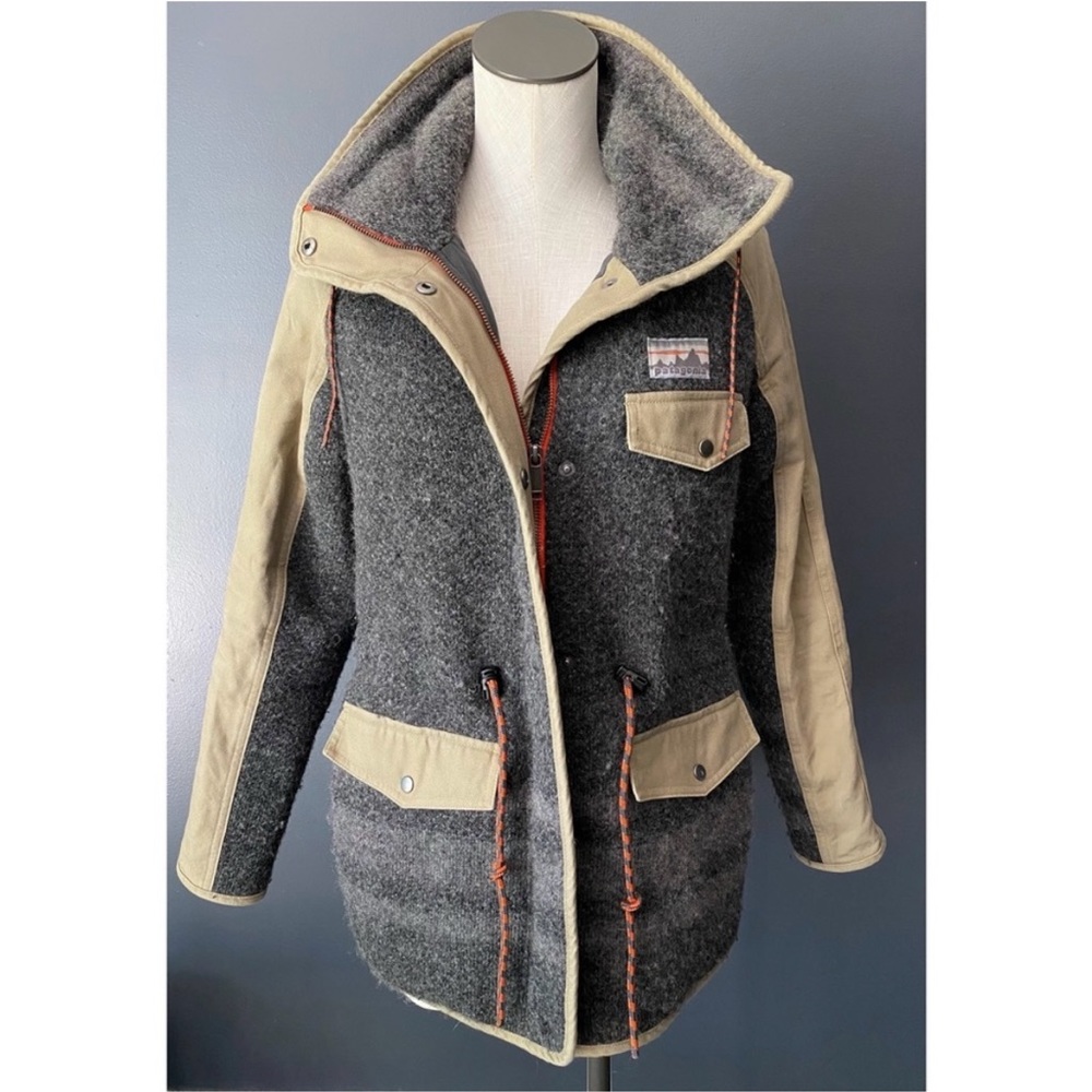 Patagonia Reclaimed Wool Parka